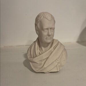 Mid 19th Century Parian Bust Sir Walter Scott